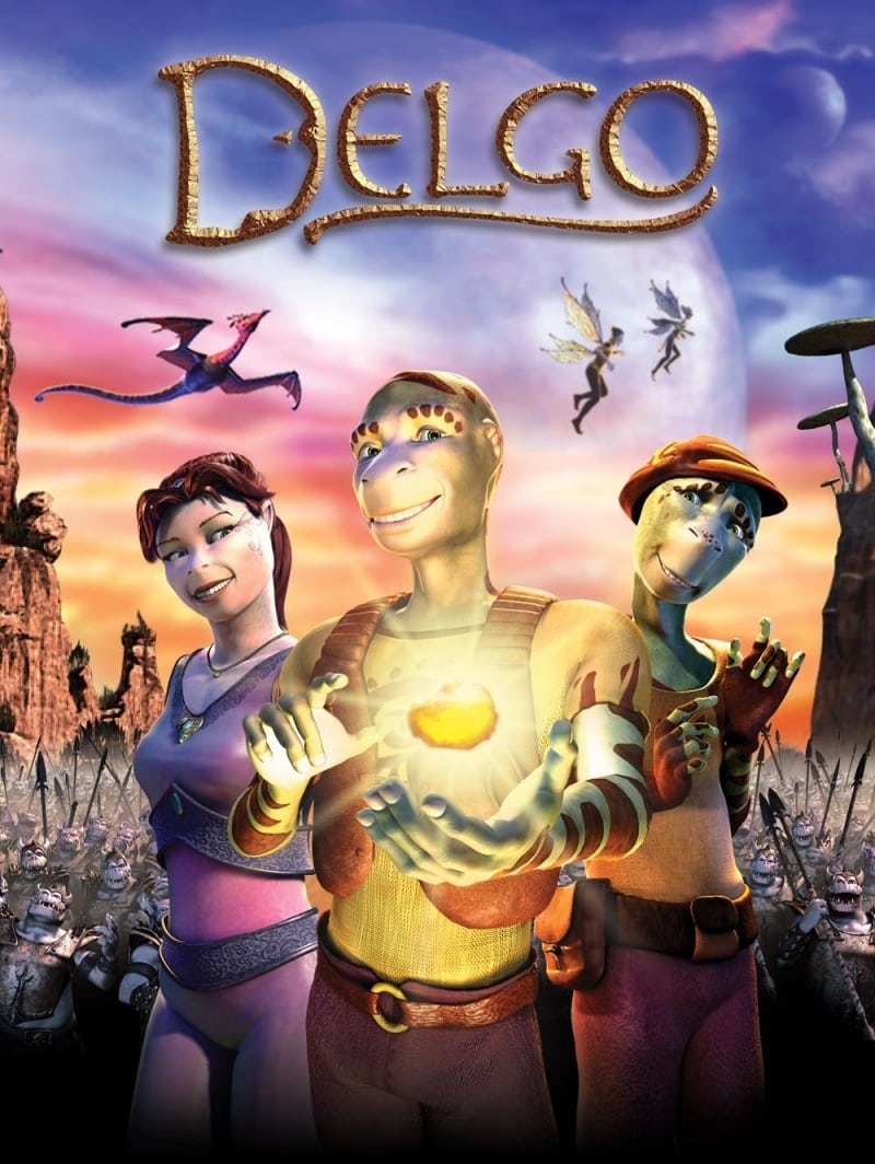 Постер Delgo